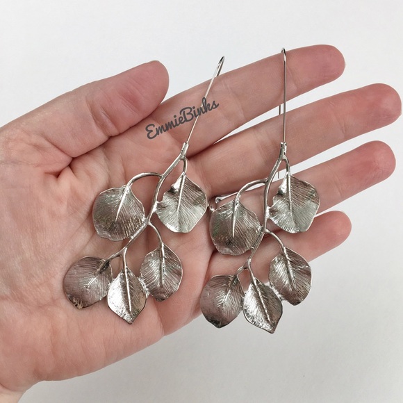 ✨3for$38  Zara Drop Leaf Earrings - Picture 9 of 16